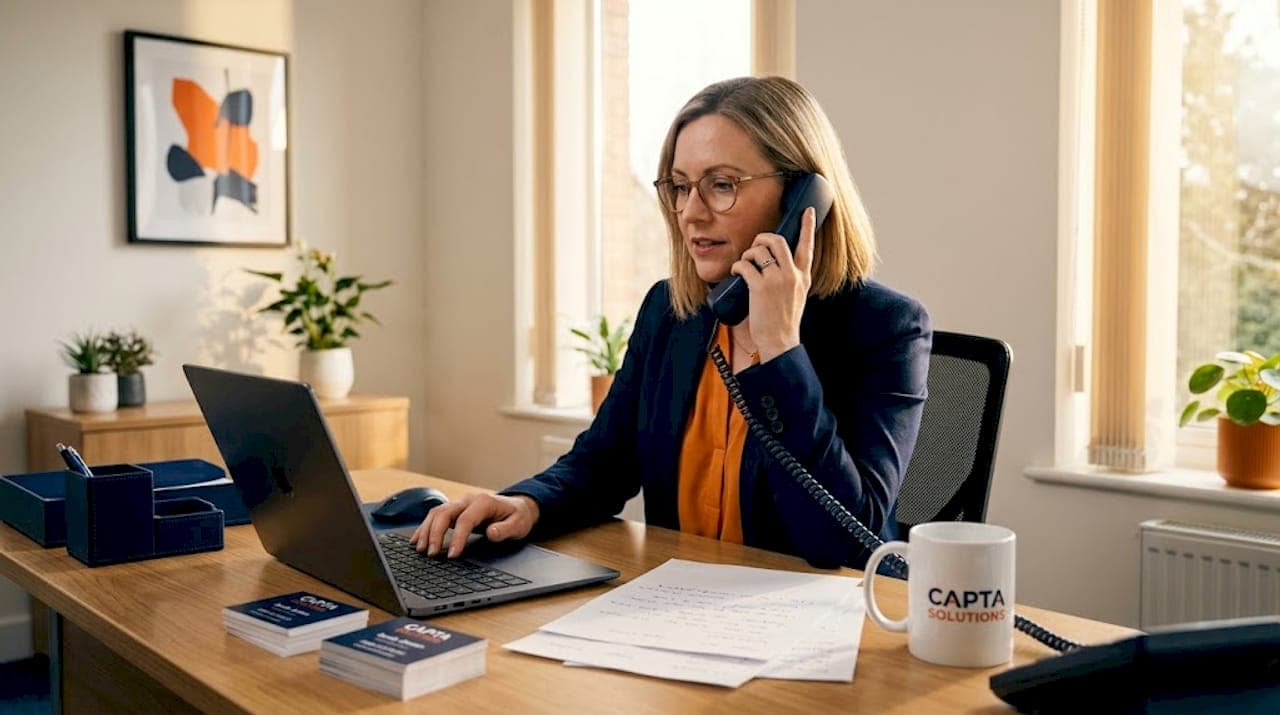 How AI answers booking calls: a small business guide