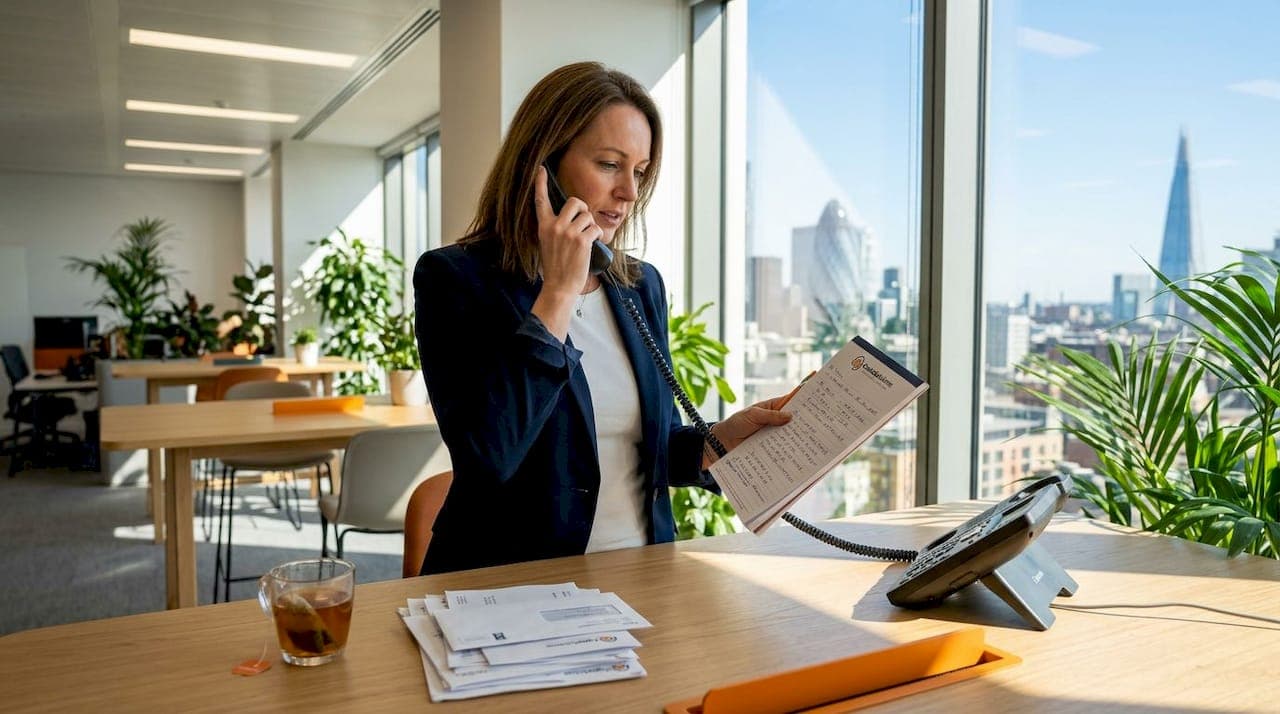 Grow business by answering calls: UK guide