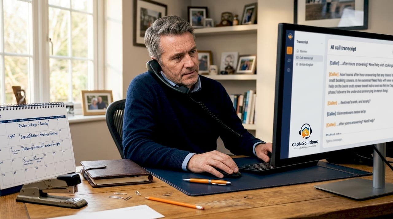 How AI receptionist replaces UK answerphone systems