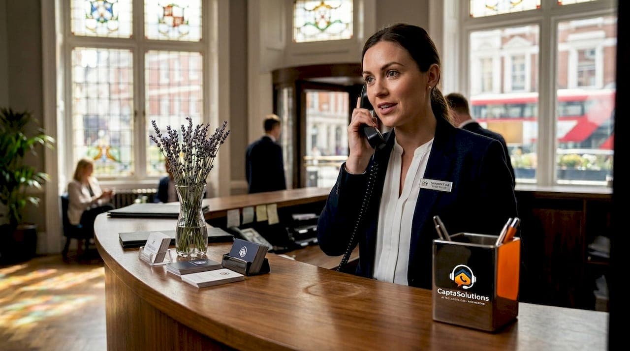 Professional call handling in hospitality: UK guide