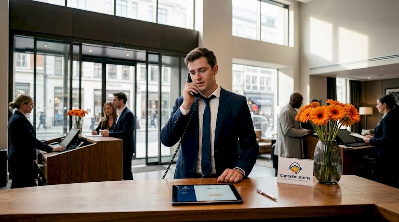 Phone answering in UK hospitality: why it matters