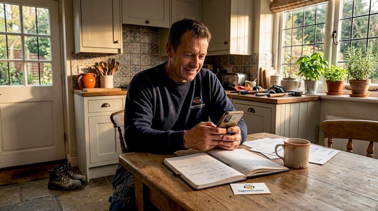 Why UK tradespeople lose jobs to competitors