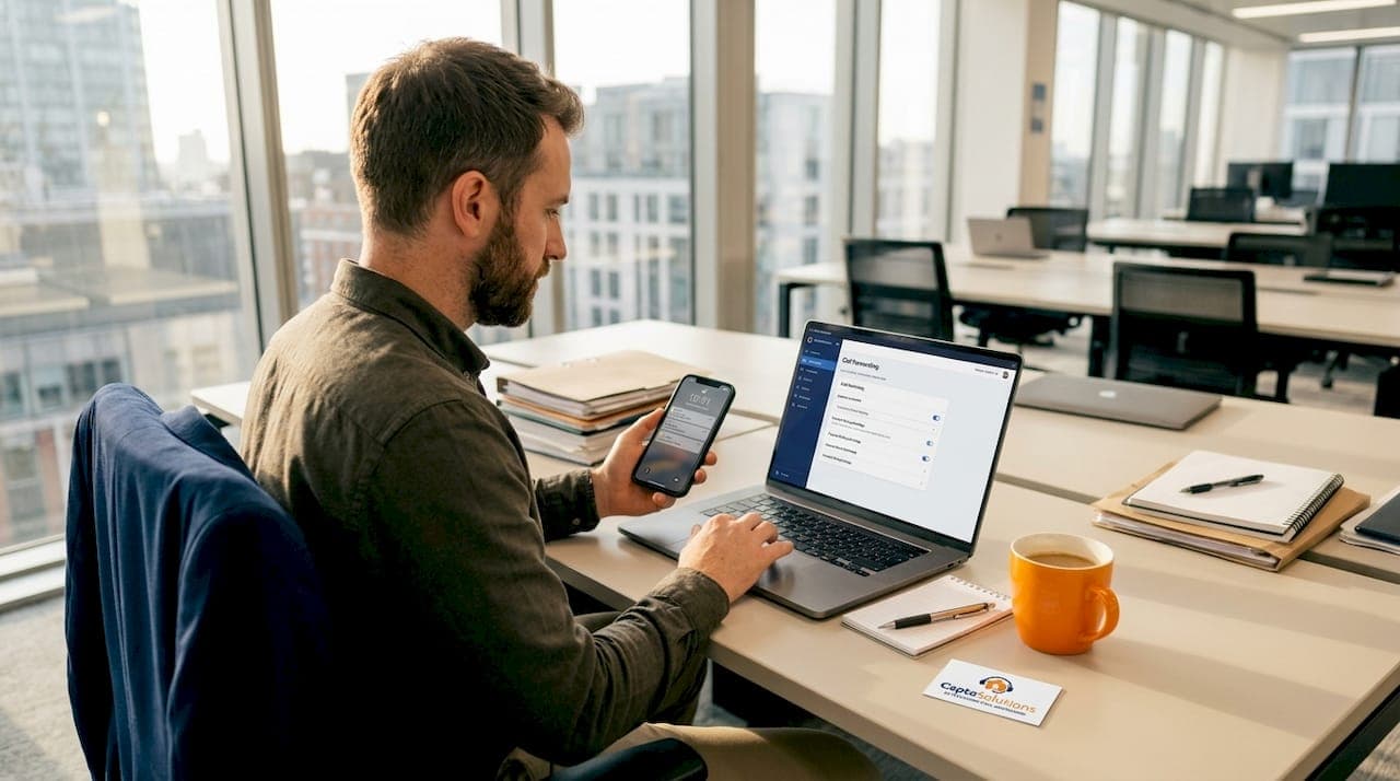 Go live with call answering fast: UK guide