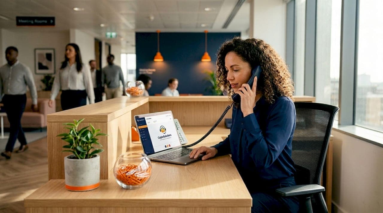 How an AI receptionist works for UK businesses