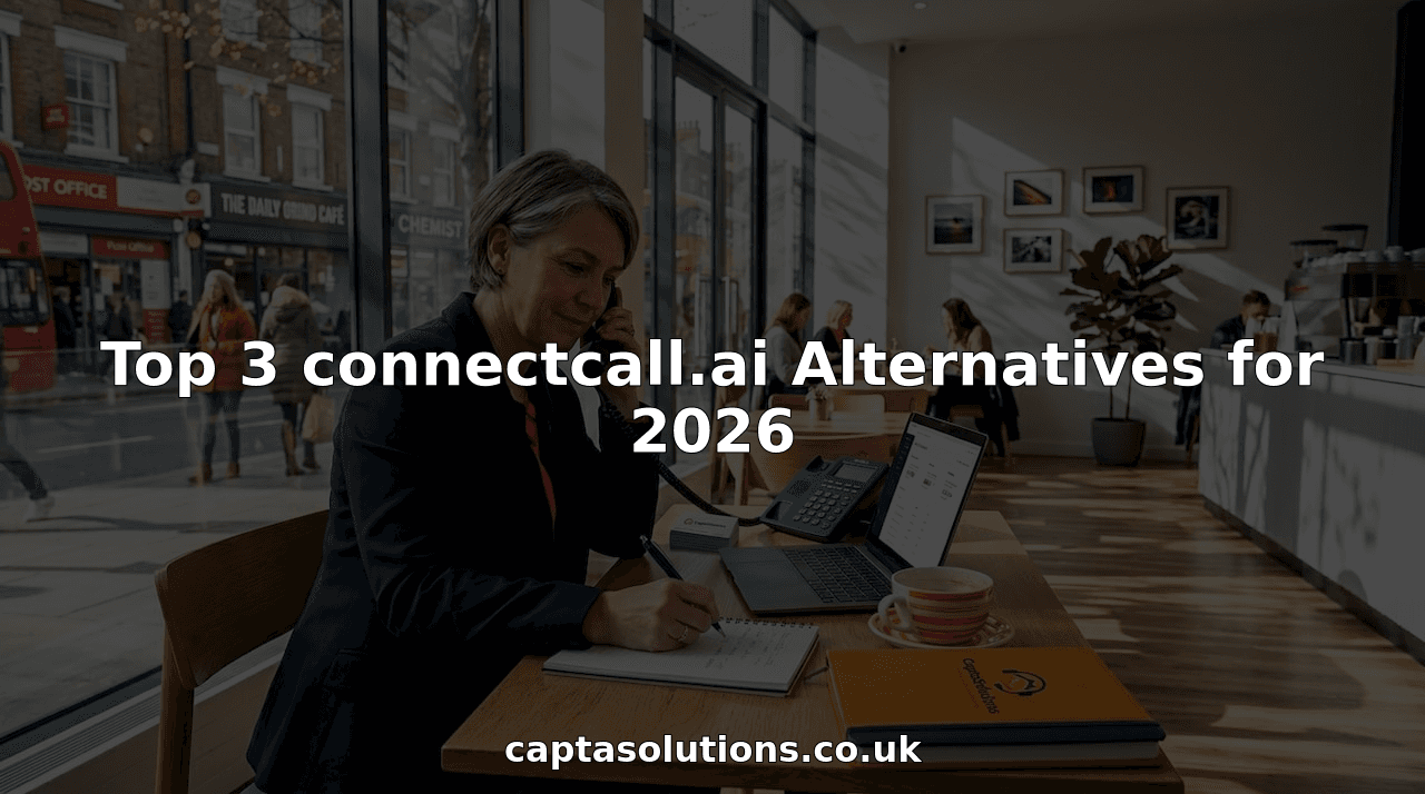 Top 3 connectcall.ai Alternatives for 2026