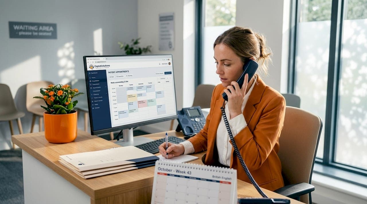How call answering supports UK clinic growth