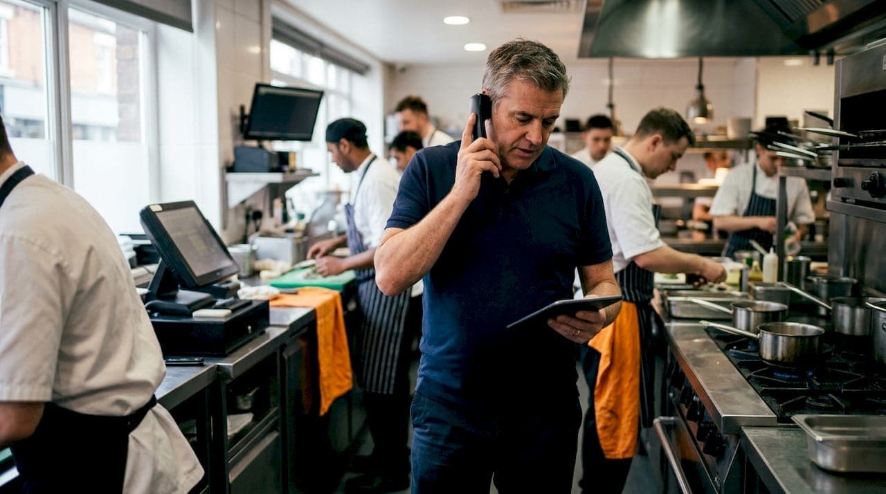 Call answering benefits for UK restaurants: 8 key gains