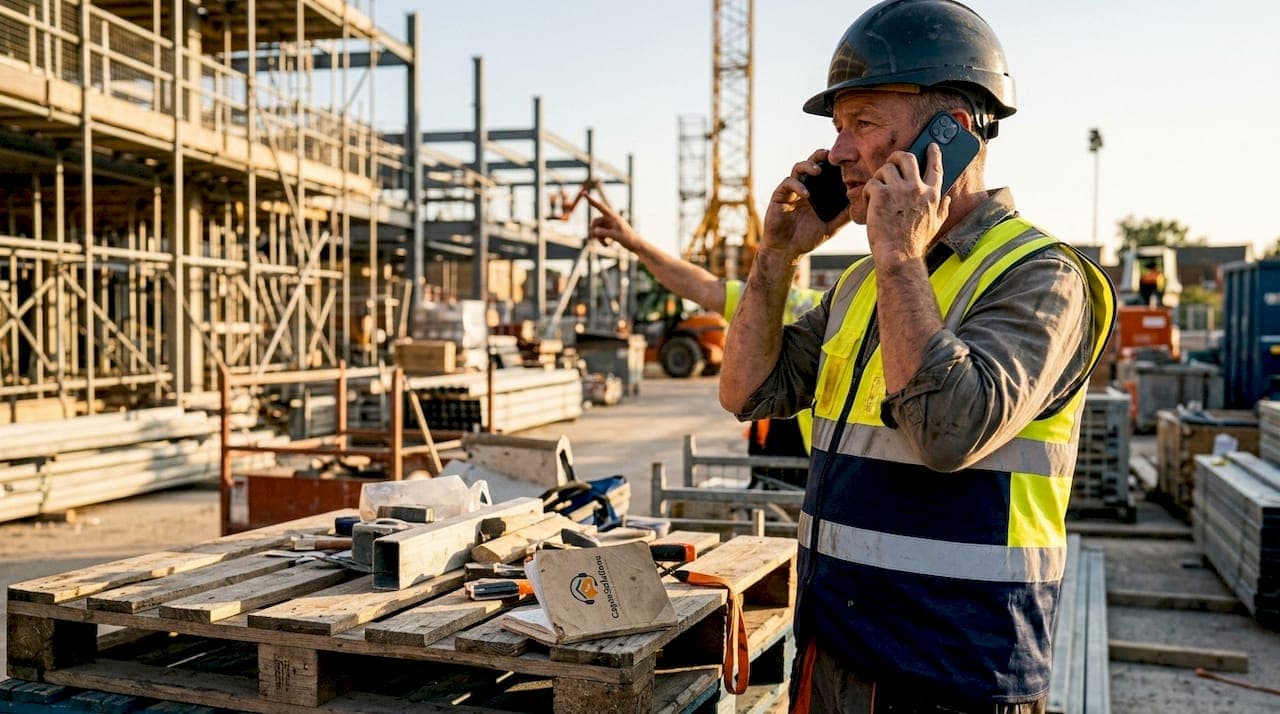 How to handle client calls on site: UK guide