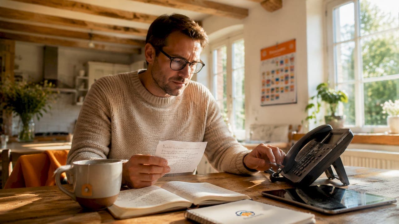 How call answering works without staff in the UK