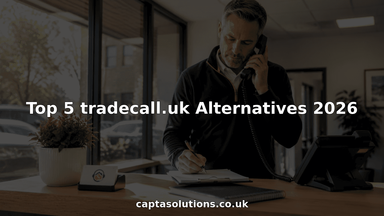 Top 5 tradecall.uk Alternatives 2026
