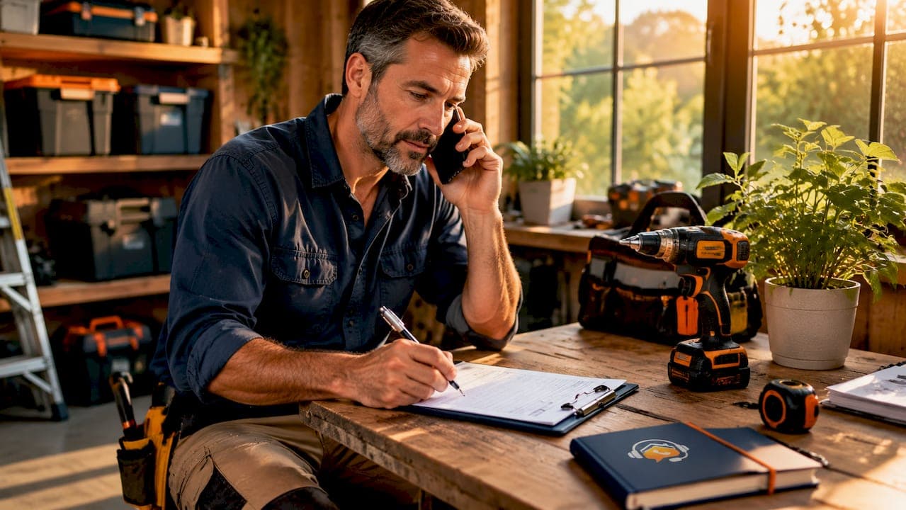 Tradesperson call handling solution: UK guide 2026