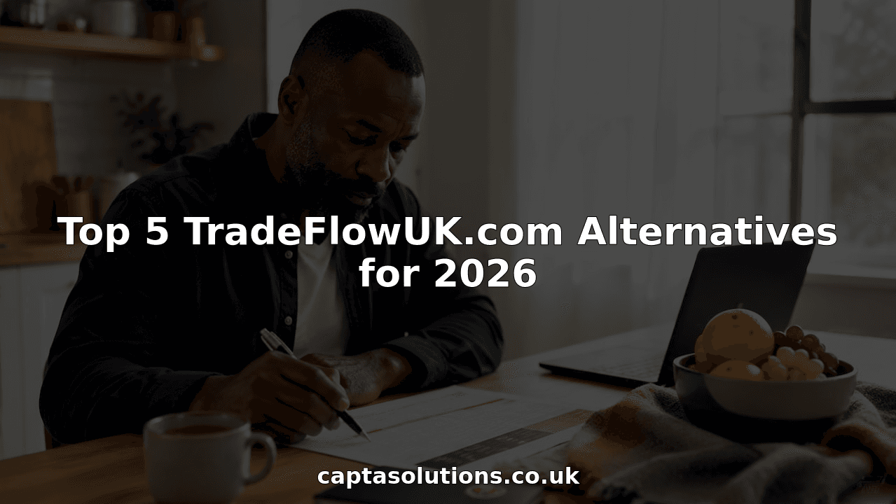 Top 5 TradeFlowUK.com Alternatives for 2026