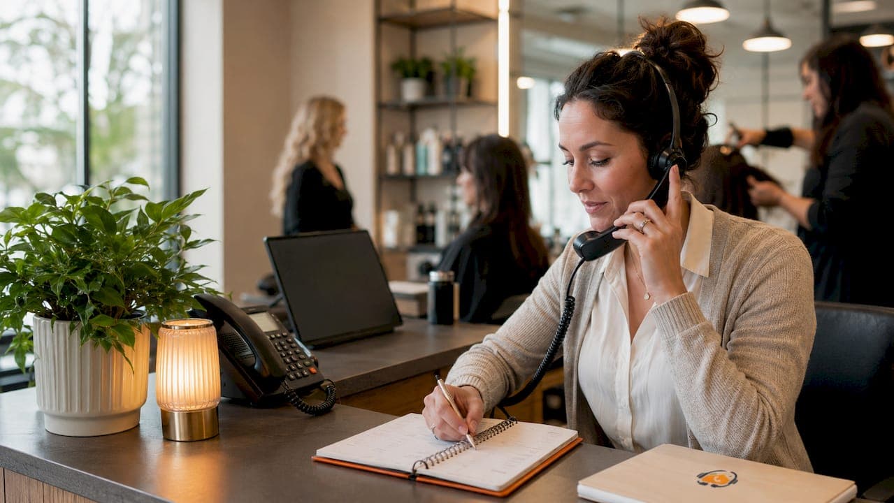 How salons handle appointment calls: a practical guide