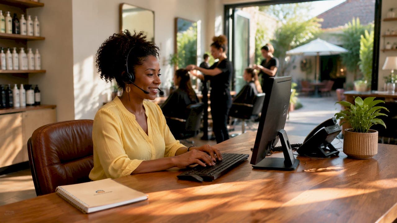 Why UK salons need automated answering in 2026