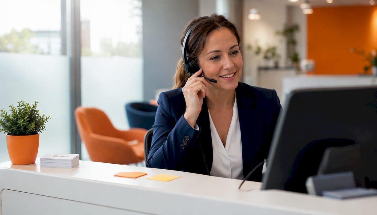 AI call service vs human receptionist: the UK guide