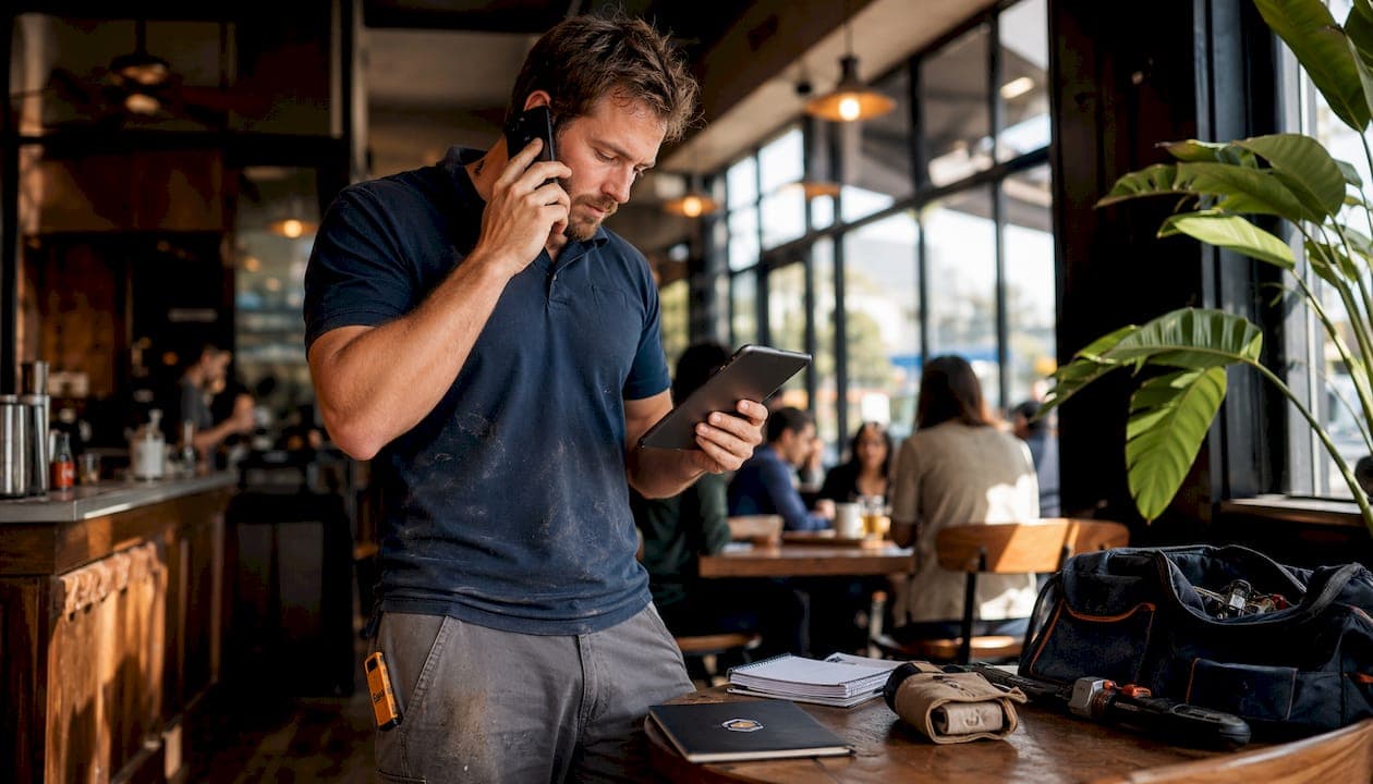 Best missed call solutions for UK tradespeople